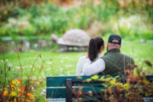 engagement photo session